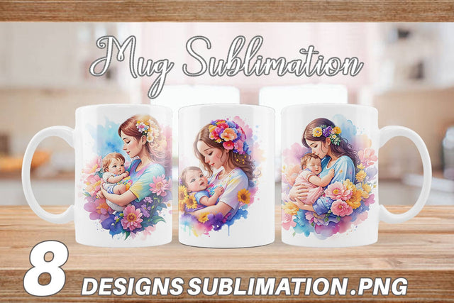 Mug Wrap | Sublimation Coffee Cup SVG artnoy 