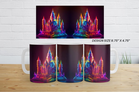 Mug Wrap | Sublimation Coffee Cup SVG artnoy 