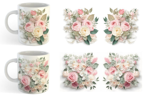 Mug Wrap | Sublimation Coffee Cup SVG artnoy 