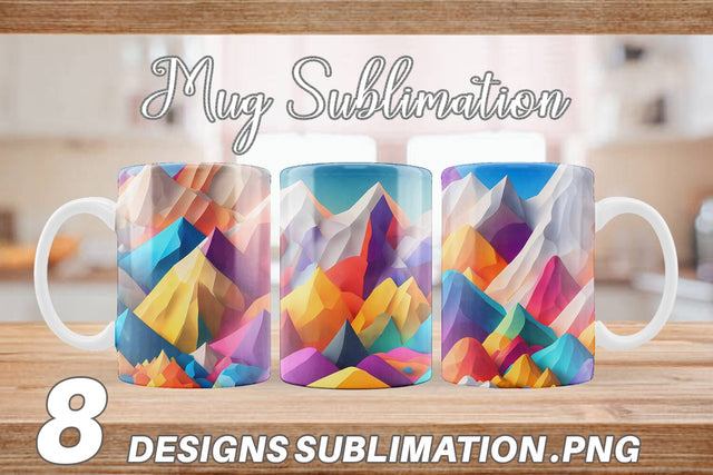 Mug Wrap | Sublimation Coffee Cup SVG artnoy 