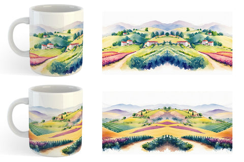 Mug Wrap | Sublimation Coffee Cup SVG artnoy 