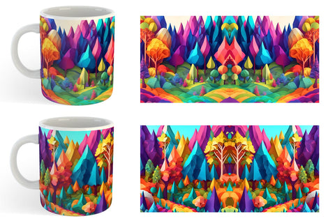 Mug Wrap | Sublimation Coffee Cup SVG artnoy 