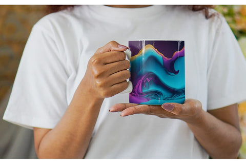 Mug Wrap | Sublimation Coffee Cup SVG artnoy 