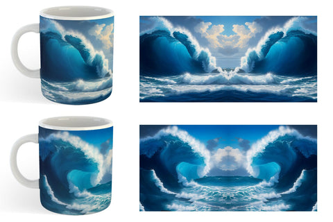 Mug Wrap | Sublimation Coffee Cup SVG artnoy 