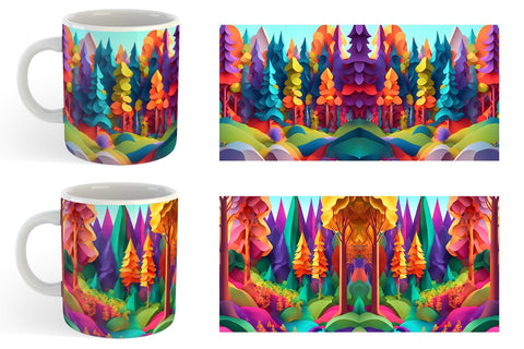 Mug Wrap | Sublimation Coffee Cup SVG artnoy 