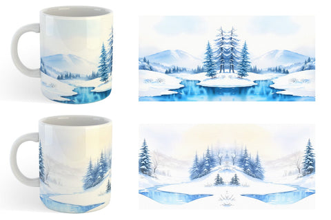 Mug Wrap | Sublimation Coffee Cup SVG artnoy 