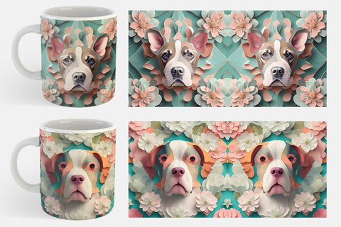Mug Wrap | Sublimation Coffee Cup SVG artnoy 