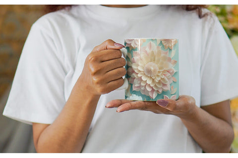 Mug Wrap | Sublimation Coffee Cup SVG artnoy 