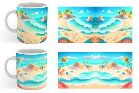 Mug Wrap | Sublimation Coffee Cup SVG artnoy 