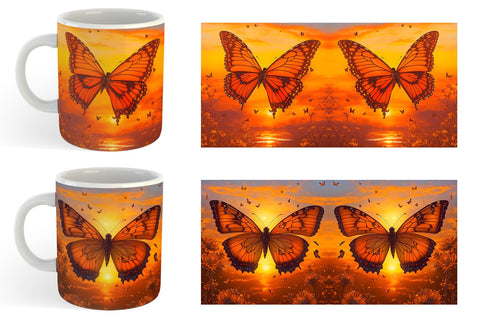 Mug Wrap | Sublimation Coffee Cup SVG artnoy 