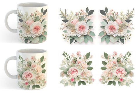 Mug Wrap | Sublimation Coffee Cup SVG artnoy 