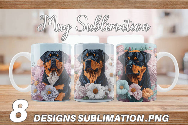 Mug Wrap | Sublimation Coffee Cup SVG artnoy 