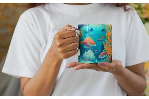 Mug Wrap | Sublimation Coffee Cup SVG artnoy 