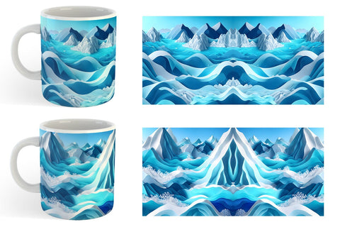 Mug Wrap | Sublimation Coffee Cup SVG artnoy 