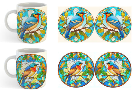 Mug Wrap | Sublimation Coffee Cup SVG artnoy 