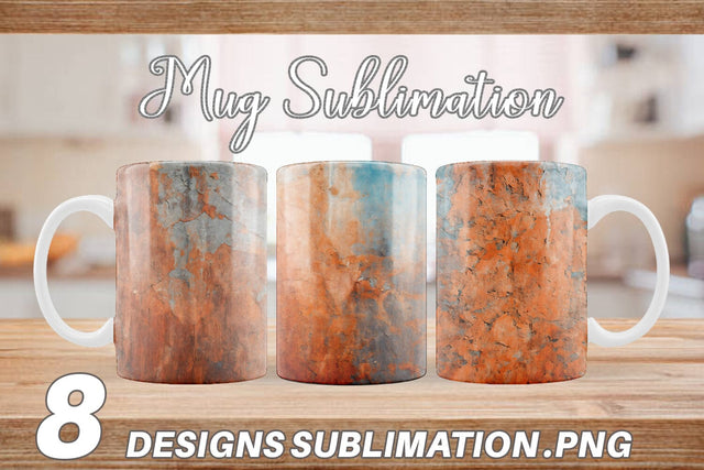 Mug Wrap | Sublimation Coffee Cup SVG artnoy 