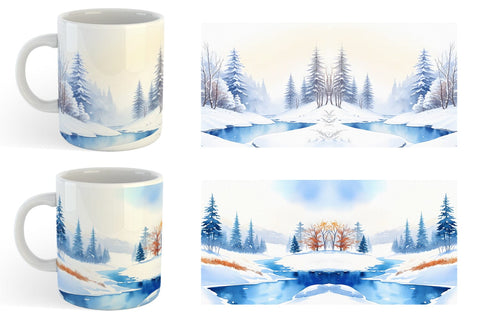 Mug Wrap | Sublimation Coffee Cup SVG artnoy 