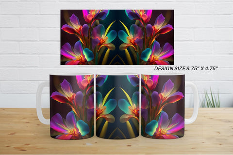 Mug Wrap | Sublimation Coffee Cup SVG artnoy 