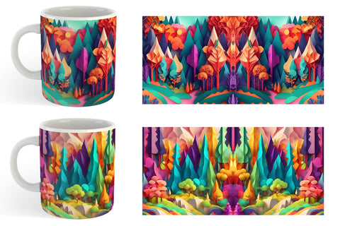 Mug Wrap | Sublimation Coffee Cup SVG artnoy 