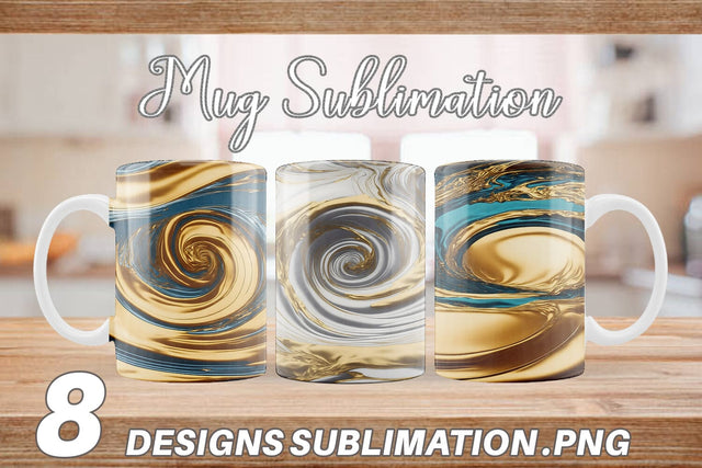 Mug Wrap | Sublimation Coffee Cup SVG artnoy 
