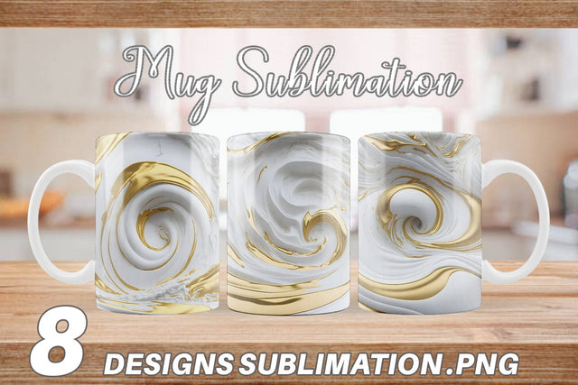 Mug Wrap | Sublimation Coffee Cup SVG artnoy 