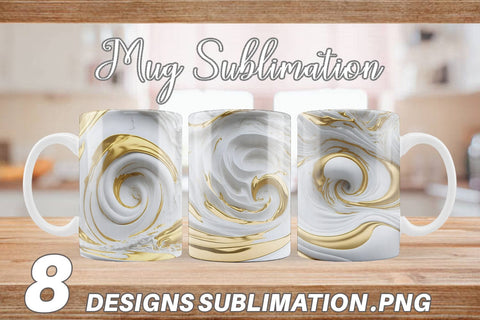 Mug Wrap | Sublimation Coffee Cup SVG artnoy 