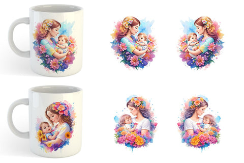 Mug Wrap | Sublimation Coffee Cup SVG artnoy 
