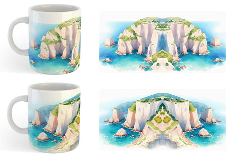 Mug Wrap | Sublimation Coffee Cup SVG artnoy 