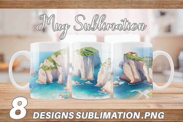 Mug Wrap | Sublimation Coffee Cup SVG artnoy 