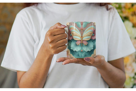Mug Wrap | Sublimation Coffee Cup SVG artnoy 