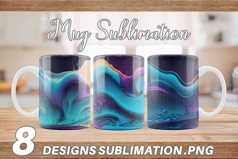Mug Wrap | Sublimation Coffee Cup SVG artnoy 