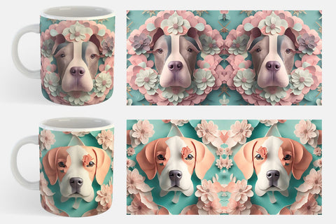 Mug Wrap | Sublimation Coffee Cup SVG artnoy 