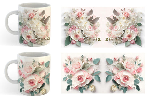 Mug Wrap | Sublimation Coffee Cup SVG artnoy 