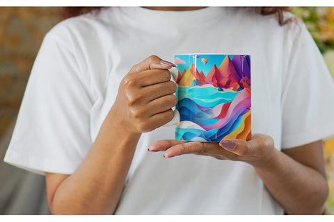 Mug Wrap | Sublimation Coffee Cup SVG artnoy 