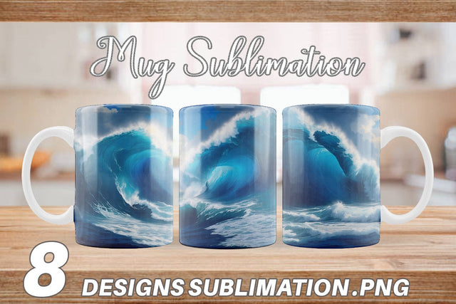 Mug Wrap | Sublimation Coffee Cup SVG artnoy 
