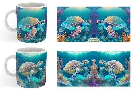 Mug Wrap | Sublimation Coffee Cup SVG artnoy 