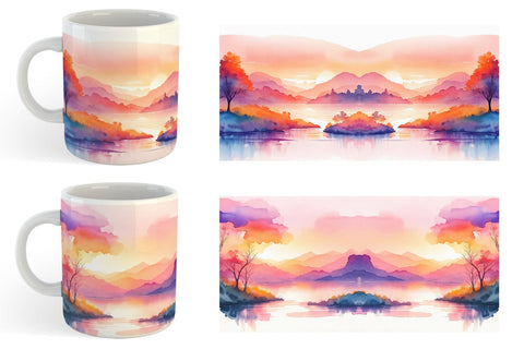 Mug Wrap | Sublimation Coffee Cup SVG artnoy 