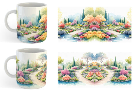 Mug Wrap | Sublimation Coffee Cup SVG artnoy 