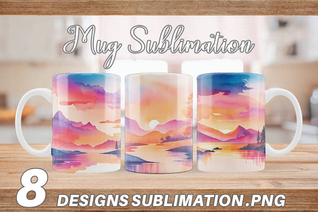 Mug Wrap | Sublimation Coffee Cup SVG artnoy 