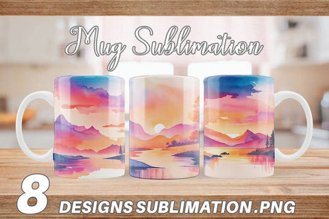 Mug Wrap | Sublimation Coffee Cup SVG artnoy 