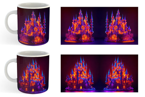 Mug Wrap | Sublimation Coffee Cup SVG artnoy 