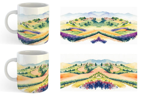 Mug Wrap | Sublimation Coffee Cup SVG artnoy 