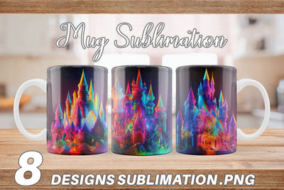 Mug Wrap | Sublimation Coffee Cup SVG artnoy 