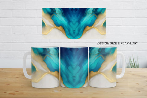 Mug Wrap | Sublimation Coffee Cup SVG artnoy 