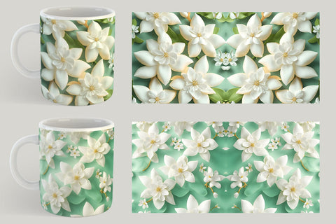 Mug Wrap | Sublimation Coffee Cup SVG artnoy 