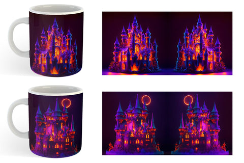 Mug Wrap | Sublimation Coffee Cup SVG artnoy 