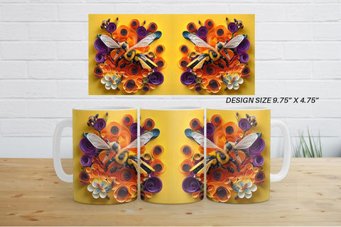 Mug Wrap | Sublimation Coffee Cup SVG artnoy 