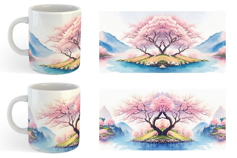 Mug Wrap | Sublimation Coffee Cup SVG artnoy 