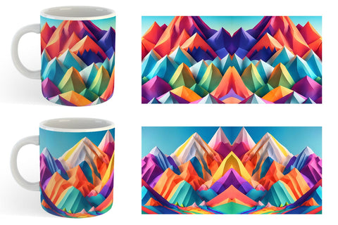 Mug Wrap | Sublimation Coffee Cup SVG artnoy 