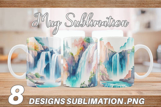 Mug Wrap | Sublimation Coffee Cup SVG artnoy 